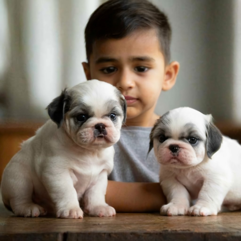 Adorable and lovable shihtzu puppies available - 9916672339